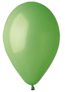 בלון ירוק
