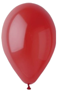 בלון אדום