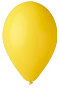בלון צהוב