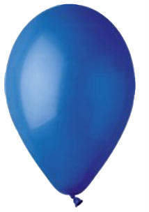 בלון כחול