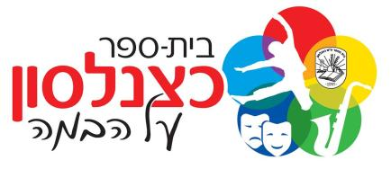 כצנלסון צבעוני - חולון