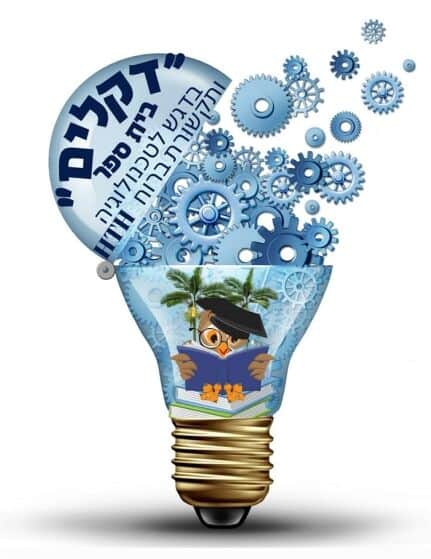 דקלים צבעוני - דימונה